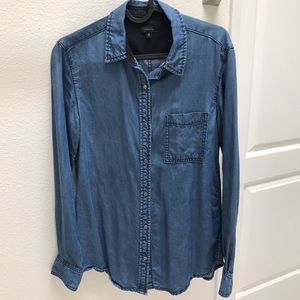 Theory button up blouse
